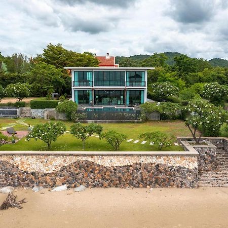 Beachfront Modern 4 Bedroom Pool Villa - Rv Hua Hin Dış mekan fotoğraf
