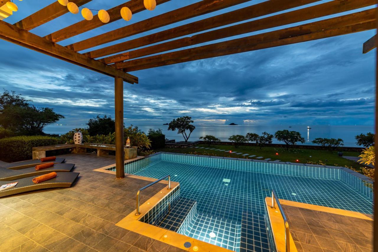 Beachfront Modern 4 Bedroom Pool Villa - Rv Hua Hin Dış mekan fotoğraf