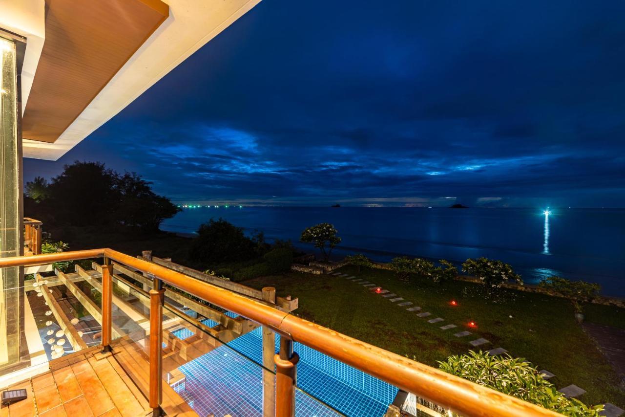 Beachfront Modern 4 Bedroom Pool Villa - Rv Hua Hin Dış mekan fotoğraf