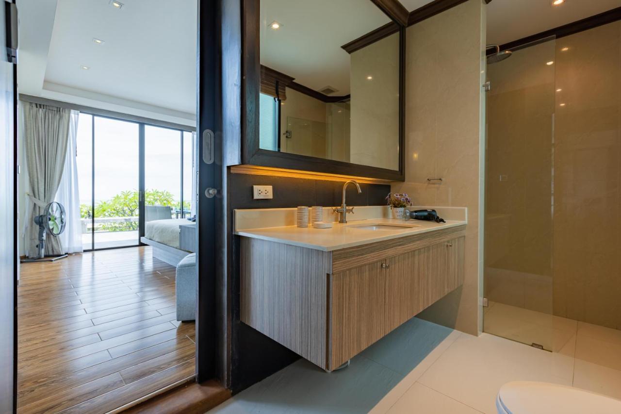 Beachfront Modern 4 Bedroom Pool Villa - Rv Hua Hin Dış mekan fotoğraf