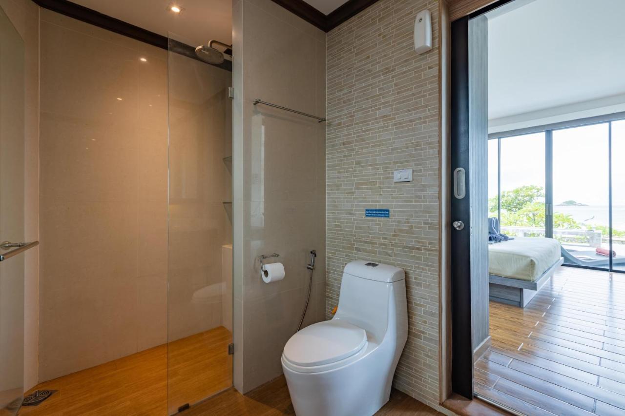 Beachfront Modern 4 Bedroom Pool Villa - Rv Hua Hin Dış mekan fotoğraf