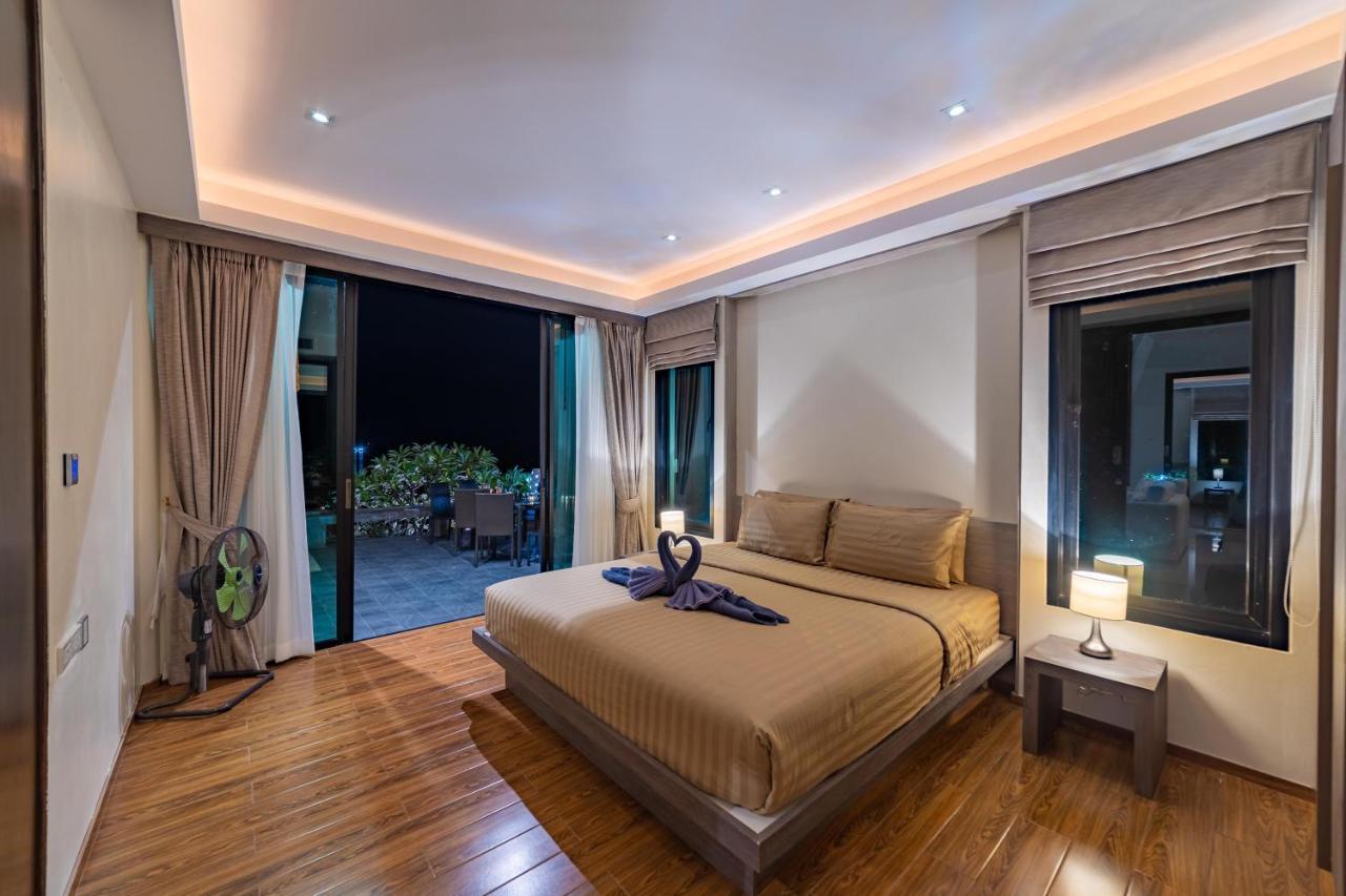 Beachfront Modern 4 Bedroom Pool Villa - Rv Hua Hin Dış mekan fotoğraf