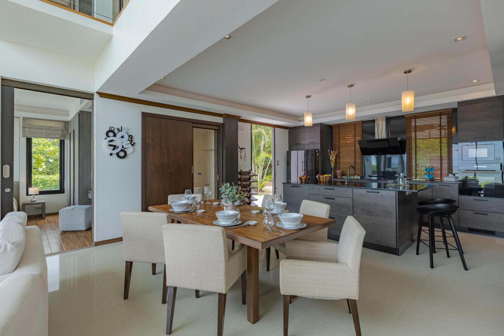 Beachfront Modern 4 Bedroom Pool Villa - Rv Hua Hin Dış mekan fotoğraf