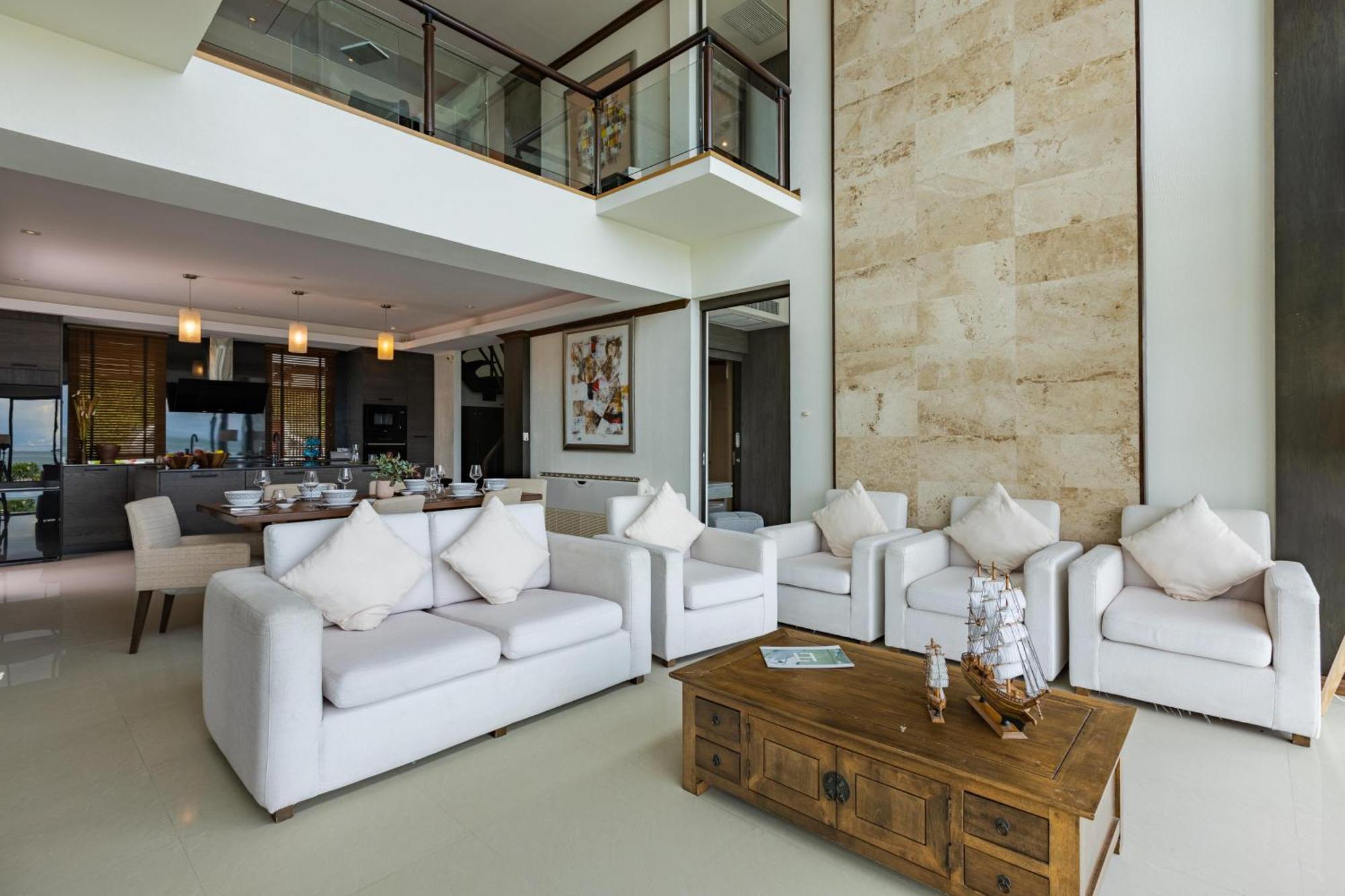 Beachfront Modern 4 Bedroom Pool Villa - Rv Hua Hin Dış mekan fotoğraf