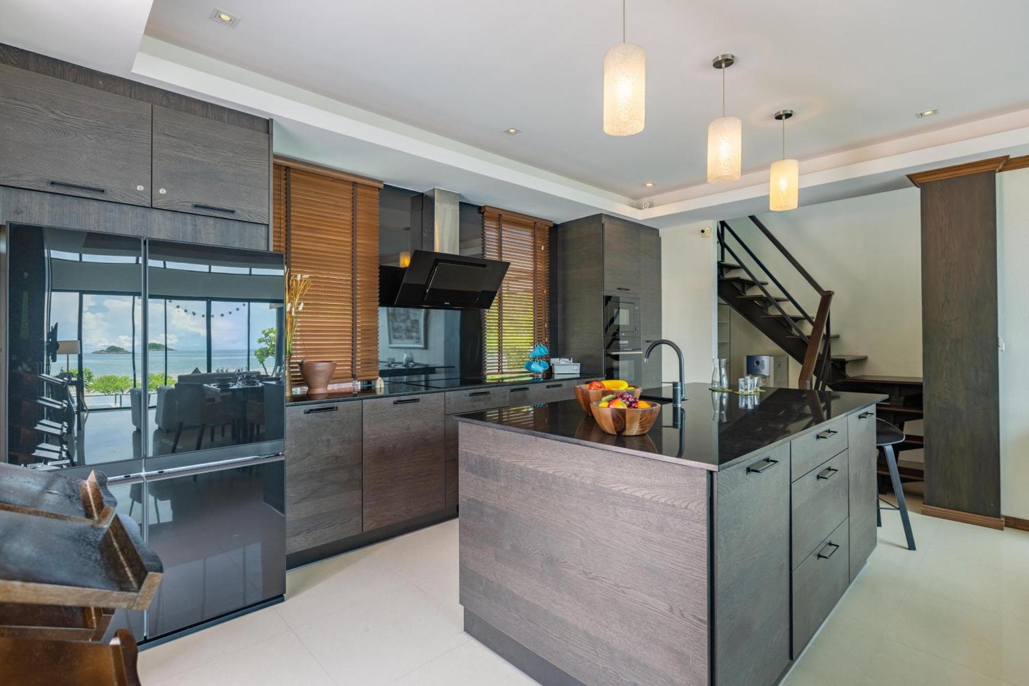 Beachfront Modern 4 Bedroom Pool Villa - Rv Hua Hin Dış mekan fotoğraf