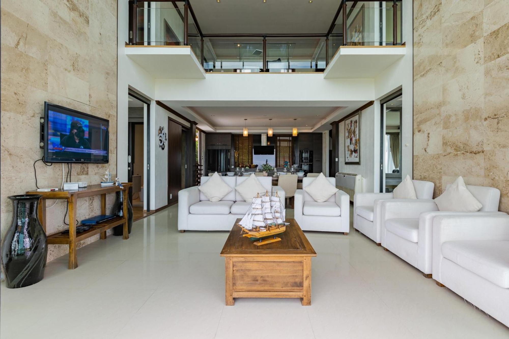 Beachfront Modern 4 Bedroom Pool Villa - Rv Hua Hin Dış mekan fotoğraf