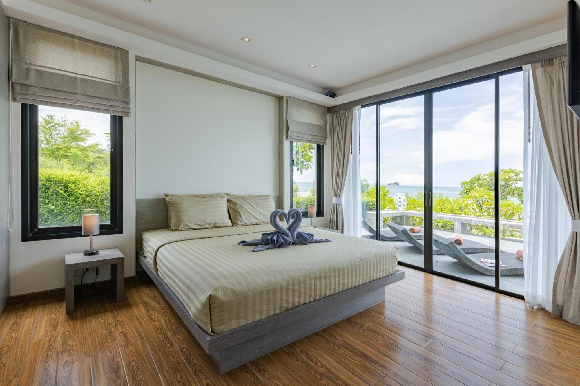 Beachfront Modern 4 Bedroom Pool Villa - Rv Hua Hin Dış mekan fotoğraf