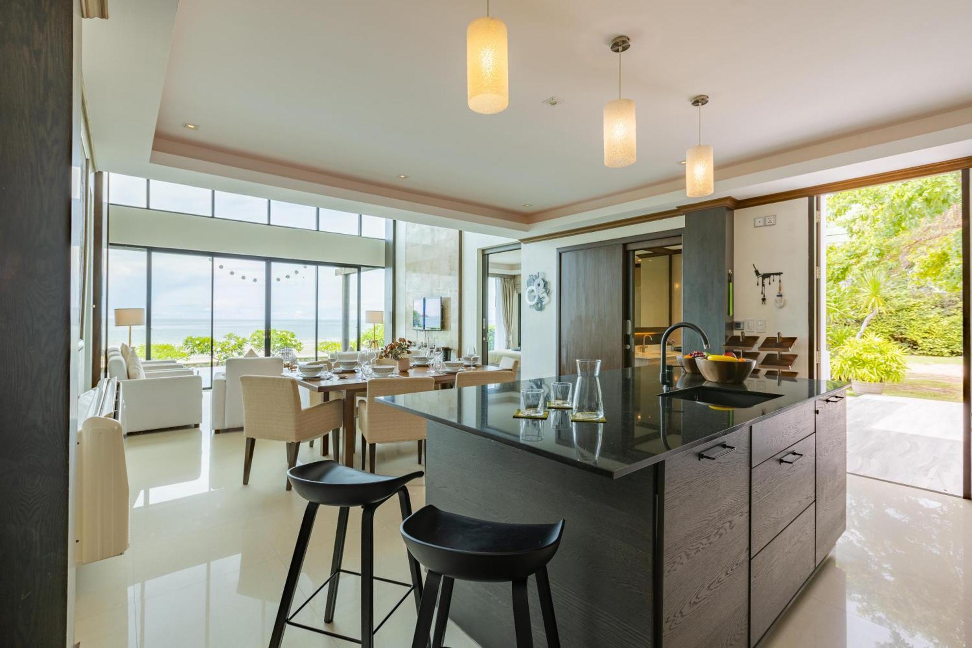 Beachfront Modern 4 Bedroom Pool Villa - Rv Hua Hin Dış mekan fotoğraf