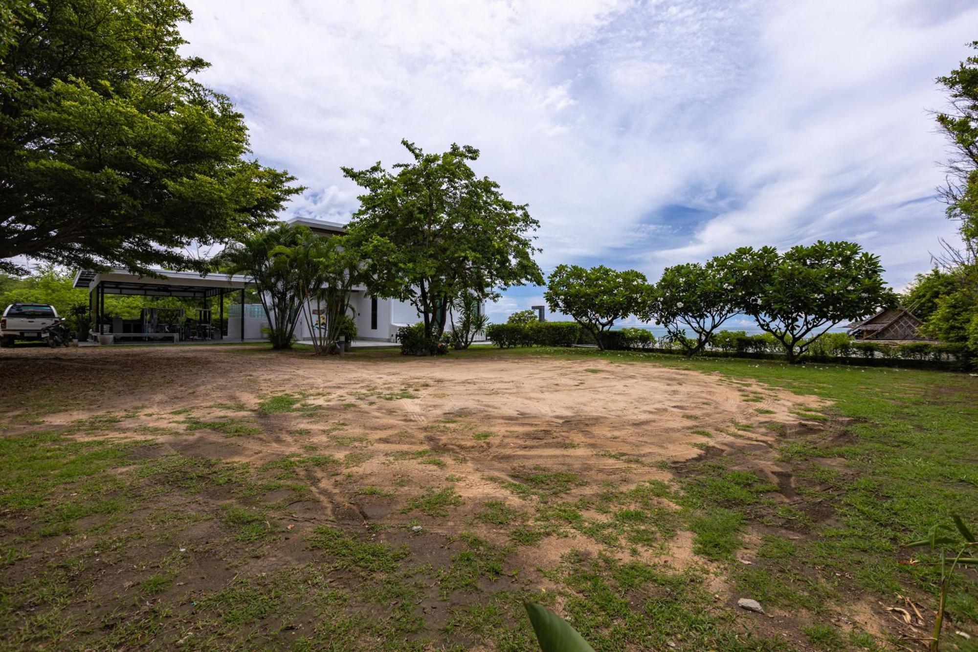 Beachfront Modern 4 Bedroom Pool Villa - Rv Hua Hin Dış mekan fotoğraf